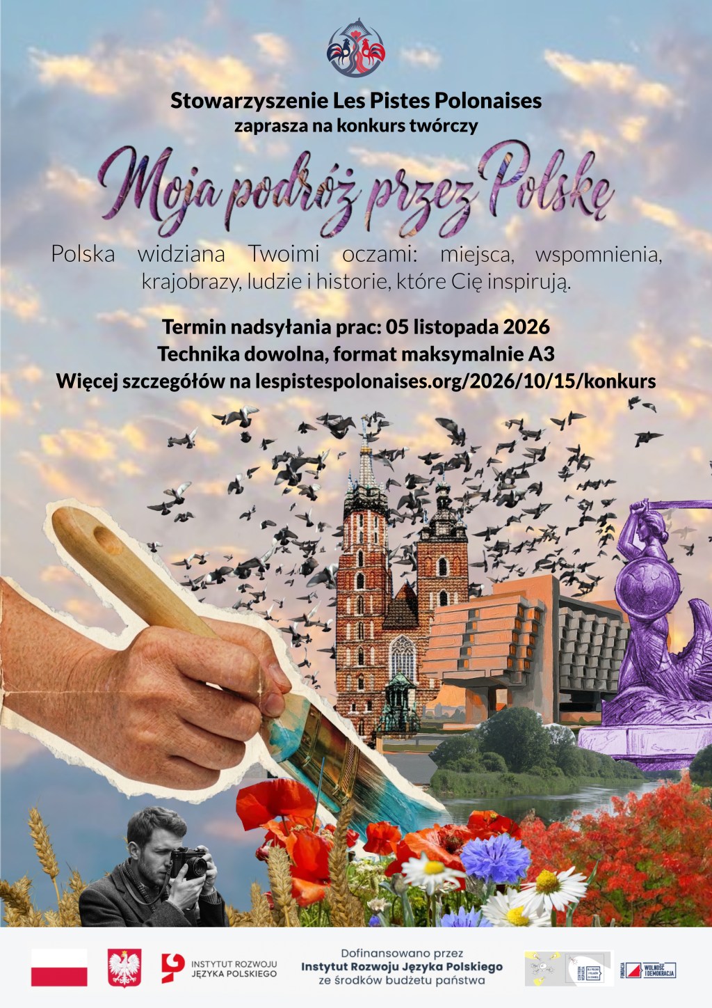 Konkurs twórczy „Moja podróż przez&nbsp;Polskę”